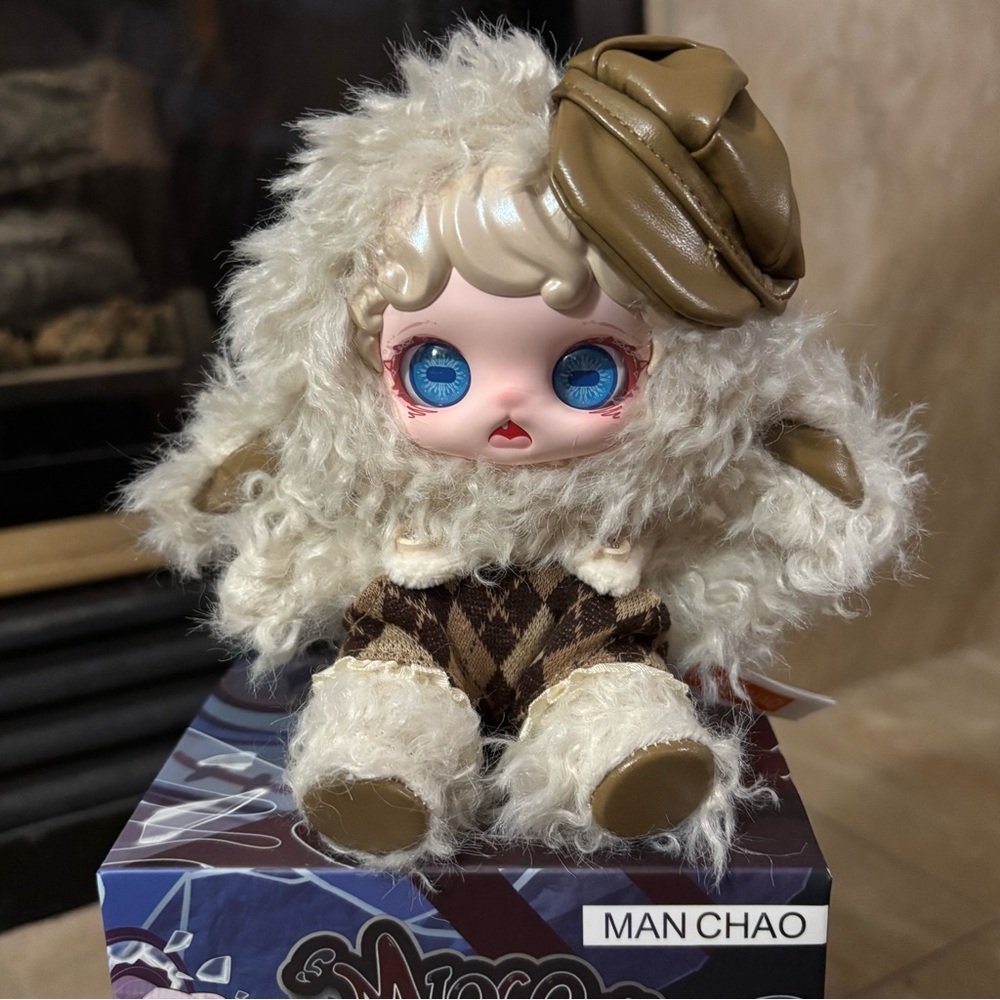 Mioco Realm of Oblivion Series Plush Blind Box Confirmed Seeker of Yore